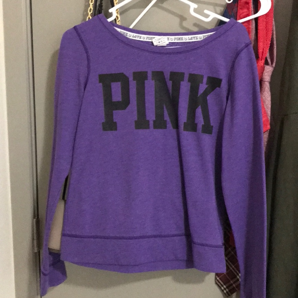 Purple Pullover - image 1